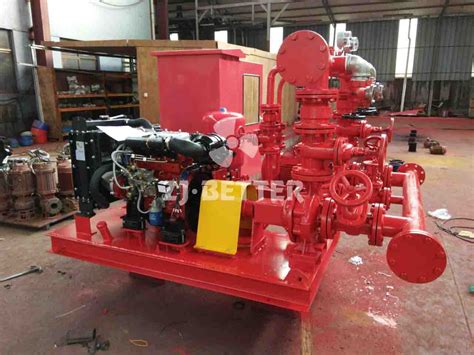 Edj Fire Pump System Better Technology Co Ltd