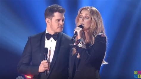 WATCH: Celine Dion and Michael Bublé perform Christmas duet