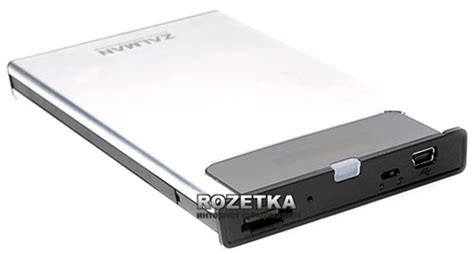 Карман Zalman для 2.5" HDD SATA ZM-VE200 Silver – фото, отзывы ...