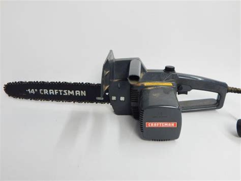 Craftsman 14''Electric Chainsaw | #3847743432