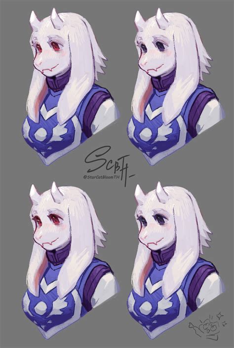 ArtStation - Concept Art Toriel