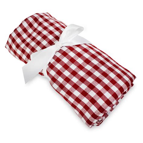 Traditional Gingham Picnic Blanket Chelsea Market Baskets