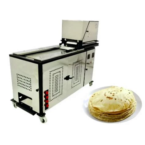 Stainless Steel Automatic Chapati Making Machine For Commercial