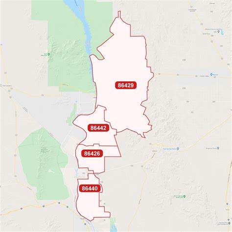 Bullhead Zip Code Map | Lee Cravens - Your Local Realtor