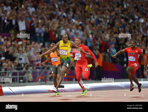 Usain Bolt Dash Hi Res Stock Photography And Images Alamy