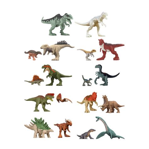 To Choose Mattel Jurassic World Dino Trackers Blind Bag Minis Series