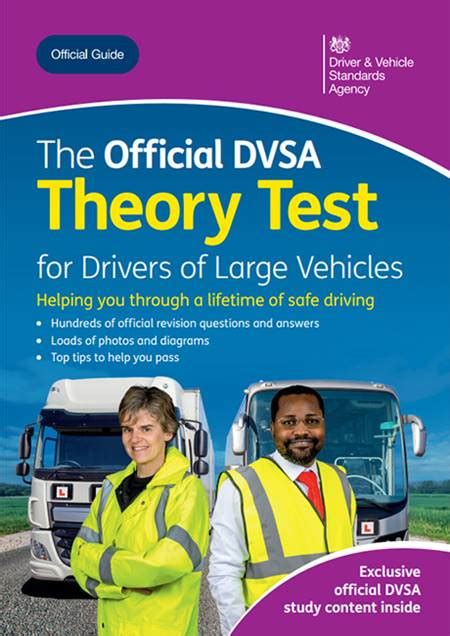 The Official Dvsa Theory Test For Drivers Of Large Vehicles Paperback