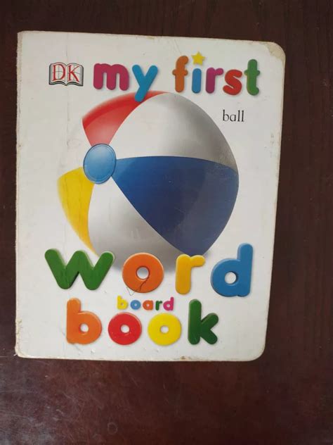 My First Word Book