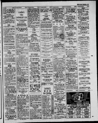 The Macon Telegraph from Macon, Georgia on May 3, 1983 · 41
