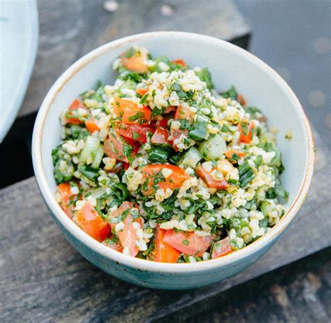 Taboulé Rezept für Bulgur Petersilien Salat WELT