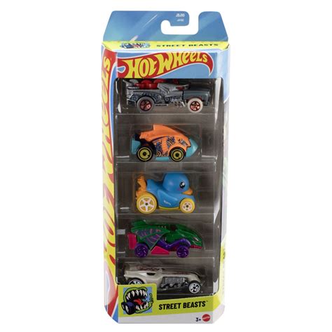SET 5 MASINI HOT WHEELS STREET BEASTS AtelierulFamiliei
