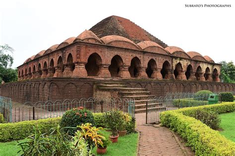 Temples of Bishnupur : Terracotta-decorated Heritage