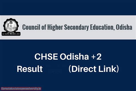 Odisha CHSE 12th Result 2024 Today डउनलड Toppers List PDF Direct