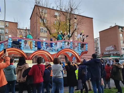 Horario E Itinerario Cabalgata De Reyes Magos De Ciudad Lineal Madrid