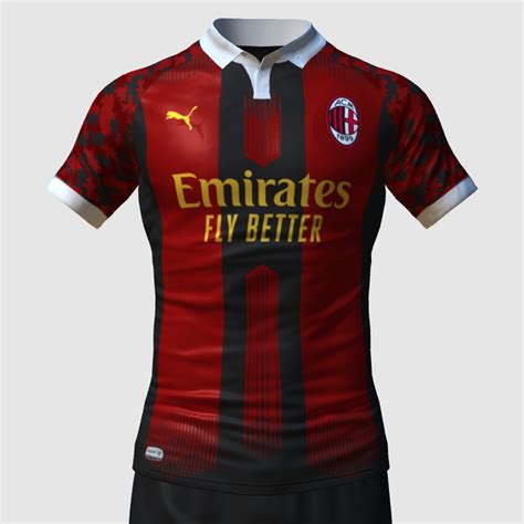 AC MILAN PUMA KIT FIFA 23 Kit Creator Showcase