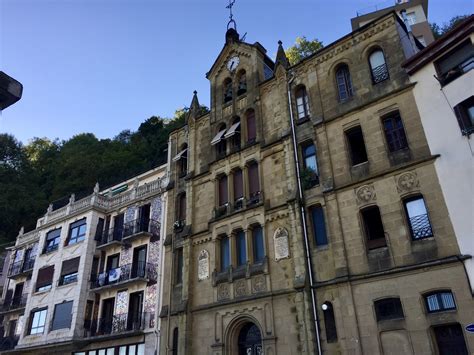 wednesday wander san sebastian  town helen glynn jones