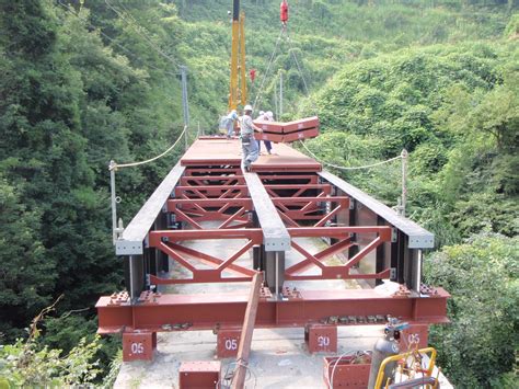 仮設桟橋、作業構台「けたろう」シリーズ | 北日本建材リース株式会社