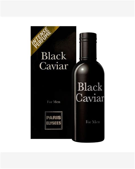 Riachuelo Black Caviar De Paris Elysees Eau De Toilette Masculino