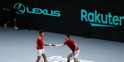 Info Flash L Equipe Novak Djokovic Battu En Double Pour Son Retour