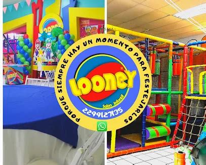 Looney Salon De Fiestas Infantiles Rating Opiniones Veracruz