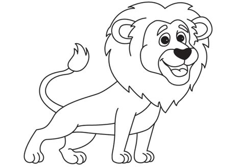 lion drawing top 10 easy ideas & Images