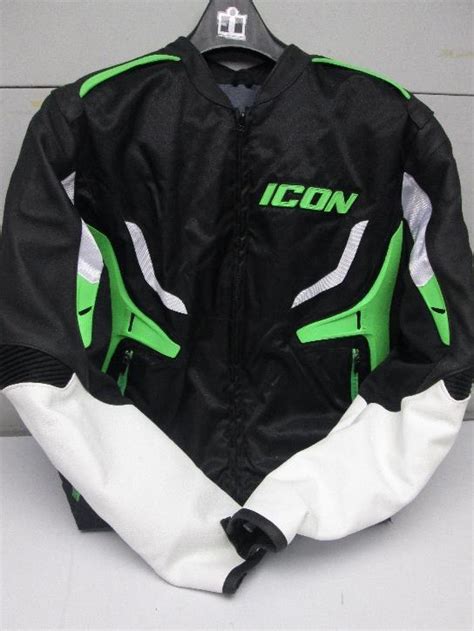 Purchase ICON Compound Mesh/Leather Hybrid Motorcycle Jacket XL in ...