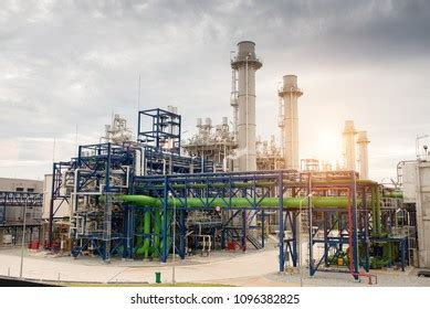 Electric Turbine Generator Power Plant Stock Photo (Edit Now) 1096382825