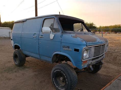 Gmc Vandura Chevrolet Van Chevy Van X Van