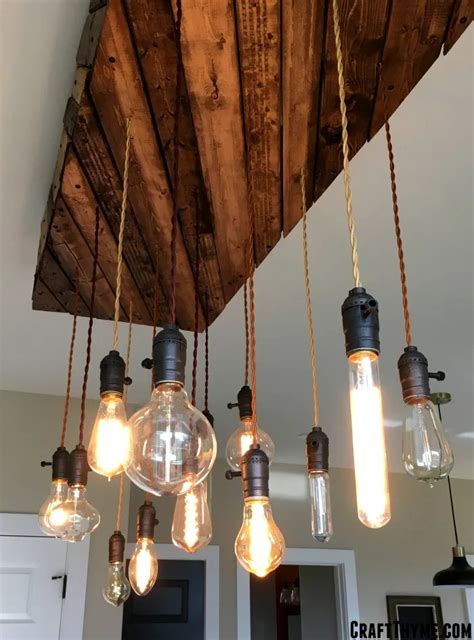 Edison Bulb Chandelier: A DIY Overview • The Reaganskopp Homestead