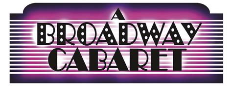 Cabaret Logo Logodix