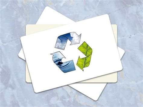 Environmentally Friendly Cards The Isg