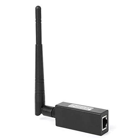 Serveur S Rie Rs Vers Wifi Interface Rj Antenne Externe Prise En