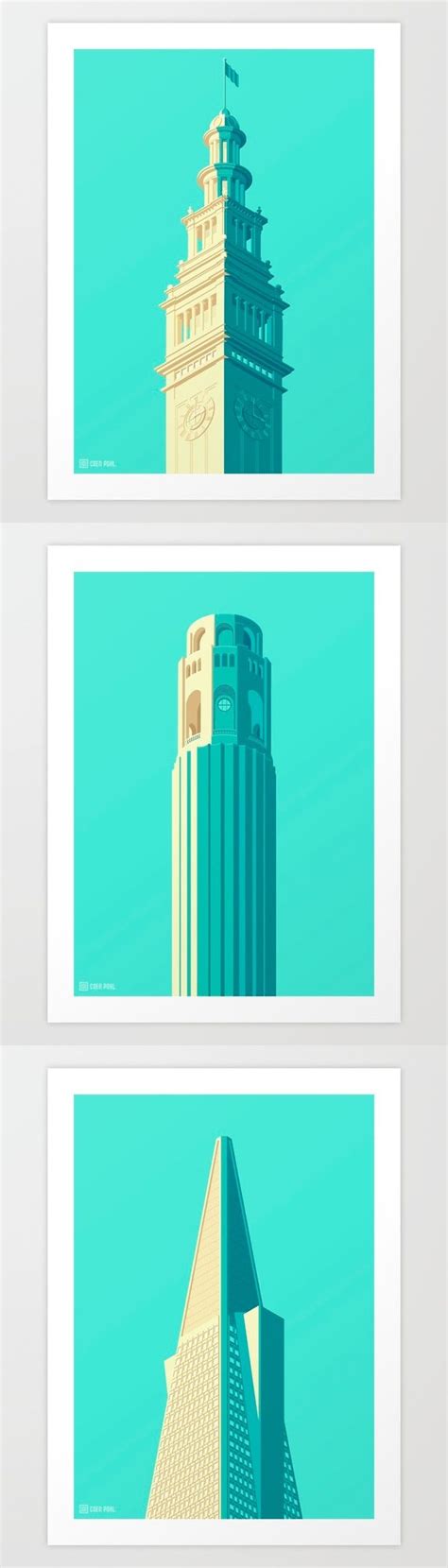 beautiful architectural prints posters  people  love