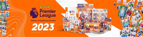 Official Premier League Sticker Collection Panini