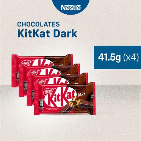 kitkat fine dark chocolate  pack