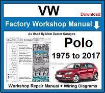 Vw Volkswagen Workshop Repair Manuals