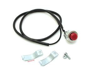 BikeMaster Universal Kill Horn Button Motorcycle Kill Switch 20