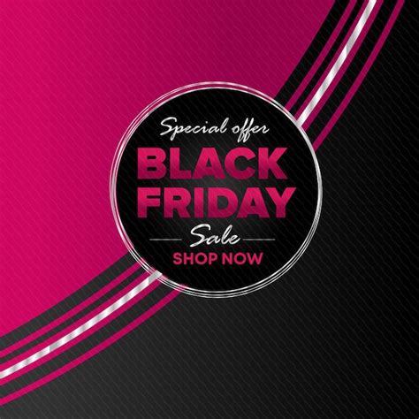 Premium Vector Black Friday Sale Background Premium Vector