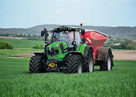 Ci Gniki Deutz Fahr Serii Agro Rolnik Niadowo Maszyny I