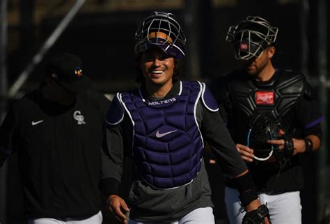 PHOTOS: Colorado Rockies open spring training at Salt River Fields in ...