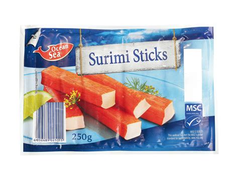 Akcia na Surimi tyčinky za 0 79 Cenové hity od Pondelka v Lidl