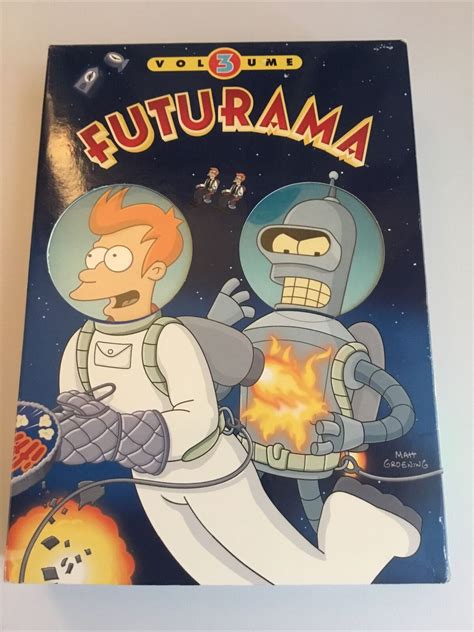 Futurama Volume Dvd Disc Set Ebay