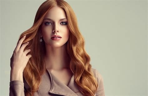 1370724 Redhead Girl Dress Hands Glance Rare Gallery Hd Wallpapers