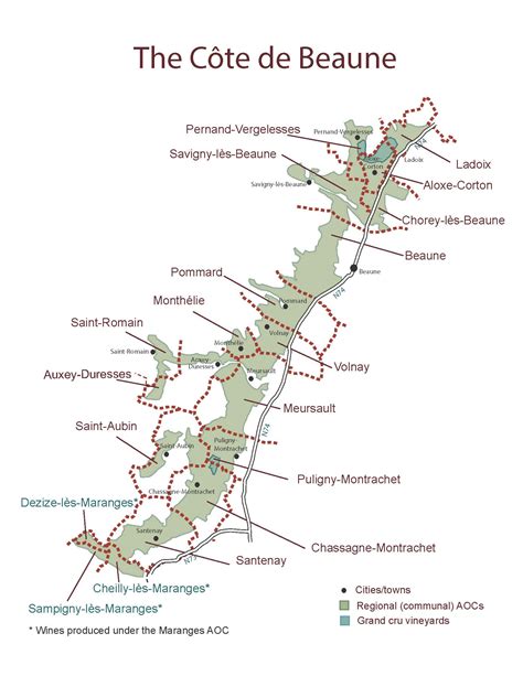 SWE Map 2021—Côte de Beaune – Wine, Wit, and Wisdom