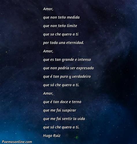 Poemas De Amor En Gallego