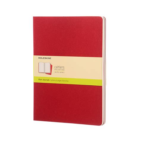 Cahier Moleskine Pages Blanches X Cm Scrapmalin