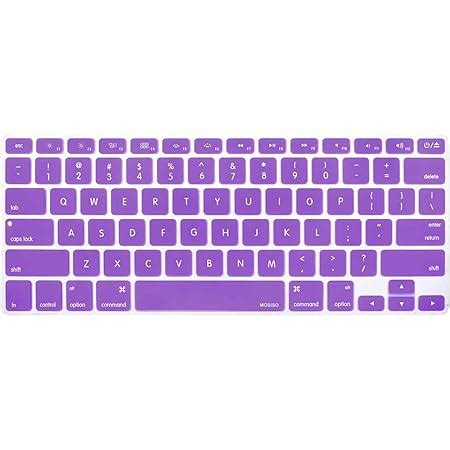 Amazon Kuzy Older Version Keyboard Cover Compatible With Macbook