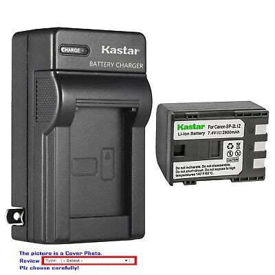 Kastar Battery Wall Charger For Canon NB 2L NB 2LH BP 2L5 NB 2L12 NB