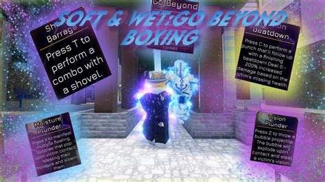 Yba Soft Wet Go Beyond Boxing Rage Quit Youtube