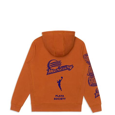 Playa Society Wnba Phoenix Mercury Legacy Hoodie